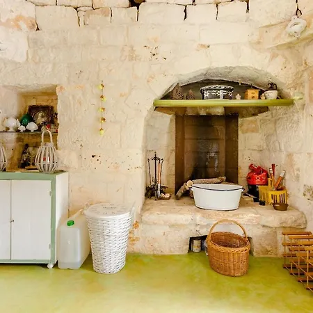 Casa Trullo Di Charme With Pool Semesterbostad