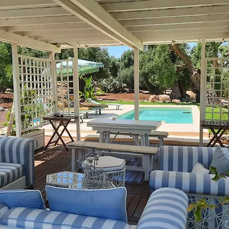 Casa Trullo Di Charme With Pool Semesterbostad